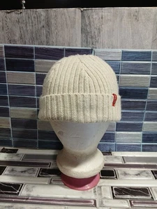 Gorro de punto Levi’s sombrero de invierno logotipo minimalista - talla única unisex - Imagen 1 de 5