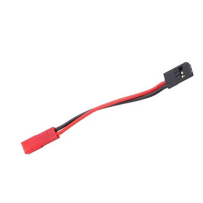 MARKENLOS 96mm JST Buchse Auf JR FuTABA Stecker Kabel JST Stecker Auf JR Stecker Servo
