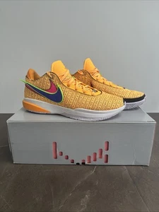 Nike LeBron 20 James Gang Size UK 10.5/US11.5 (Worn Twice) - Picture 1 of 6