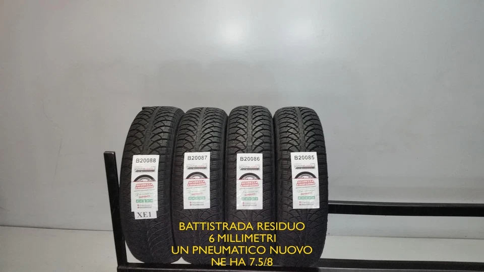 GOMME USATE  TERMICHE 155/65R14 75T FULDA KRISTALL MONTERO 3 PNEUMATICI B20088 - Bild 1 von 1