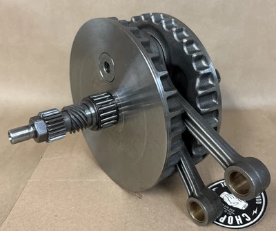 OEM Harley Sportster Flywheel Assembly, Crankshaft & Connecting Rods, 23905-04B - Image 1 of 4