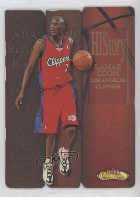 2000-01 Fleer Showcase HIStory Lamar Odom #2H - Image 1 of 2