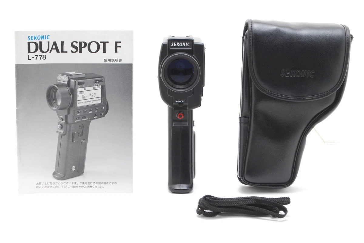 Sekonic Spot Photography Light Meters for sale - eBay