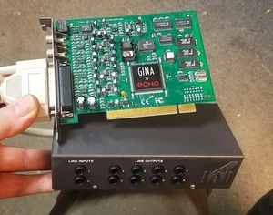 Gina by Event Electronics PCI Audio Interface - Picture 1 of 1