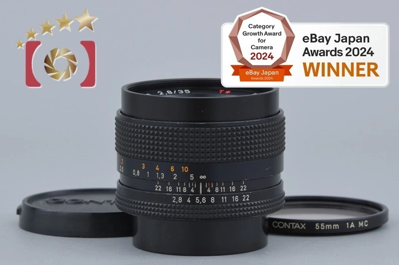 CONTAX Carl Zeiss Distagon 35 mm f/2,8 T* AEJ [Muy bueno] Foto 1 de 4