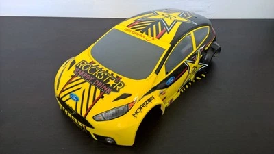 Vaterra ROCKSTAR Ford Fiesta Rallycross 1/10 rtr body bodyshell rally 1:10 - Image 1 of 4