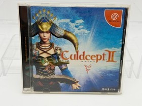 CULDCEPT II Sega Dreamcast JAPAN-Lock Ver