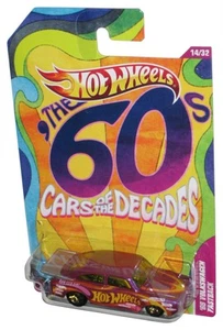 Hot Wheels 60s Cars of The Decades (2011) Purple '65 Volkswagen Fastback Toy Car - Picture 1 of 1