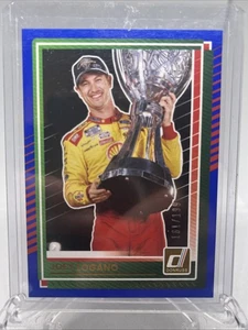 2025 Panini Donruss NASCAR Joey Logano #/199 - Picture 1 of 3