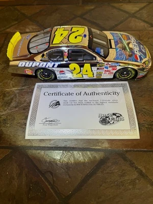 Jeff Gordon #24 Pepsi /Star Wars III  1 of 624 COA 110704 - Image 1 of 4