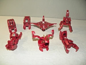 Bakugan Battle Brawlers Pyrus Maxus Dragonoid 7 in 1 (Broken Spyderfencer) - Bild 1 von 7