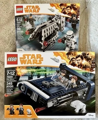 LEGO Star Wars: Han Solo's Landspeeder (75209)/Paquete Patrulla Imperial (75207) Foto 1 de 2