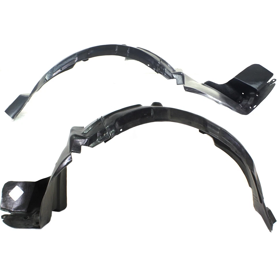 Set of 2 Fender Liner For Kia Sedona 2002-2005 Front Left & Right Inner Foto 1 de 4