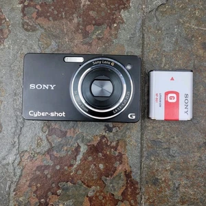 Sony Cyber Shot DSC-WX1 10,2 MP 5X fotocamera digitale compatta nero - Foto 1 di 19