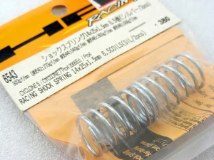 Vintage HPI 6543 Hot-Bodies HB Cyclone PRO4 Nitro RS4 Silver Race Springs 2pcs ! - Picture 1 of 4
