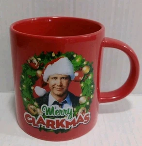 National Lampoon Weihnachten Urlaub Kaffeebecher, Merry Clarkmas, 15 Unzen rote Keramik - Bild 1 von 8