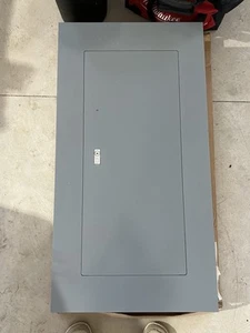 SQUARE D 225 AMP 208/120 VOLT 3 PHASE 42 CIRCUIT MAIN LUG PANEL NEW - Picture 1 of 4