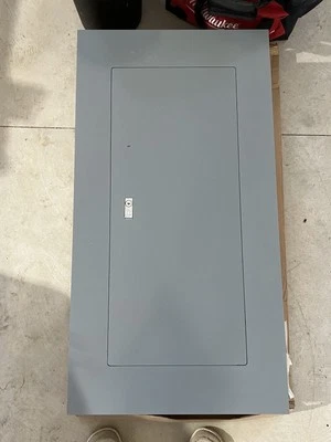 SQUARE D 225 AMP 208/120 VOLT 3 PHASE 42 CIRCUIT MAIN LUG PANEL NEW - Image 1 of 4