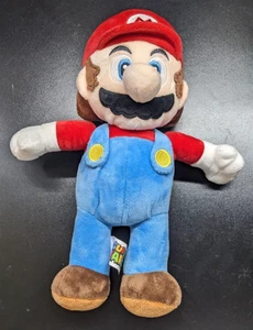Nintendo - Super Mario Bros - Mario - Peluche 12" - Excelente Estado - Imagen 1 de 4
