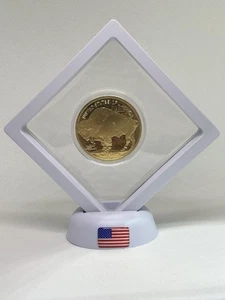 2014 Buffalo $50 Gold Pl. National Collectors Mint COA!๐บ๐ธโจ๐ฏ - Picture 1 of 5