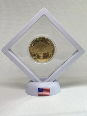 Buffalo 2014 oro $50 pl. ¡Certificado de autenticidad de National Collectors Mint!🇺🇸✨💯 Foto 1 de 4
