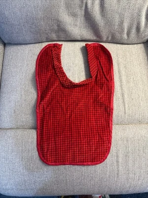 Vintage Red And Black Plaid Karyl Lee Dickie - Image 1 of 4