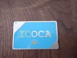 ICOCA Card, aufgeladen mit 141 Yen, Versand aus Deutschland - Bild 1 von 2