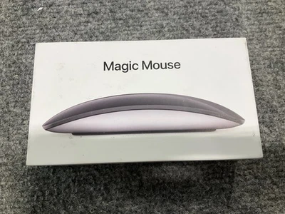 Apple Wireless Magic Mouse USB-C Black MXK63AM/A ✅❤️️✅❤️️ NEW! OPEN BOX! - Image 1 of 4