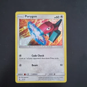 JCC Pokémon Promo McDonald's - Porygon 12/12 - Holo Hielo agrietado - Imagen 1 de 5