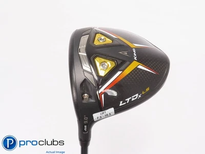 Left Handed COBRA LTDx LS 9* DRIVER - UST LINQ Blue M40X 6F5 X-Flex 451951 - Image 1 of 4