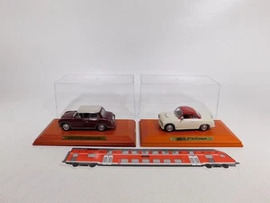 2x Atlas 1:43 Modèle Voiture Awz Rda P70 Coupé Limousine Mint + Teil-Ovp # - Picture 1 of 5