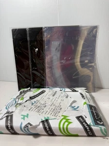 Mixed Lot - Vinyl Black Covers, Clear Covers and 12pt White Cover Stock - Picture 1 of 18
