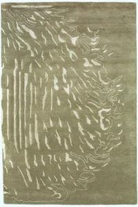 Morgenland Designer Teppich - 242 x 152 cm - Grau - Imagen 1 de 6