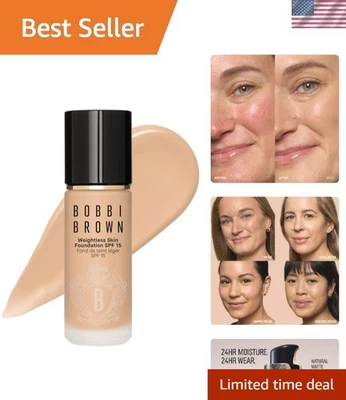 Matte Finish Oil-Control Foundation, Medium Coverage, SPF 15 - Image 1 of 4