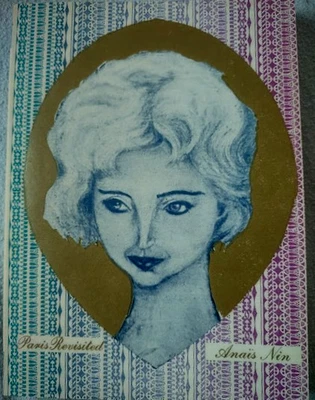 Anais Nin ~ Paris Revisited  Chapbook Capra Press 1972 - Image 1 of 4
