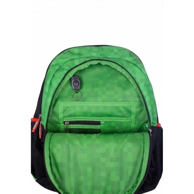 ASTRA Schulrucksack Minecraft Time To Mine (klein) - Bild 1 von 2