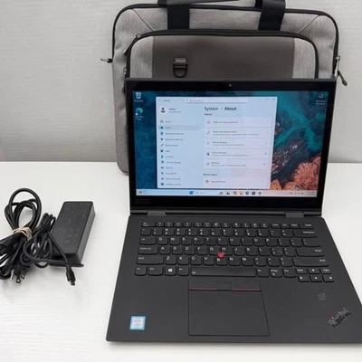 Portátil Lenovo Thinkpad X1 Yoga Gen 3 2 en 1 con bolsa - Stylus, cable de alimentación Foto 1 de 4