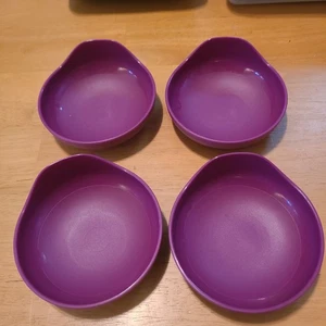 4 Tupperware Microwave Breakfast Maker Egg Cooker Steamer Replacement 7953A-4 - Picture 1 of 4