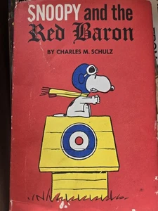 Weekly Reader Children's Book Club Presents Snoopy and the Red Baron - 1966 - Bild 1 von 2