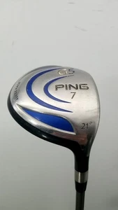 2006 PING G5 7 WOOD 21* STIFF PING TFC 100F FAIR - Picture 1 of 10