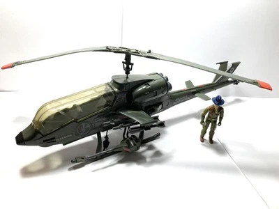 Helicóptero de asalto Dragonfly Wild Bill GI Joe 1983 vehículo de colección Foto 1 de 4
