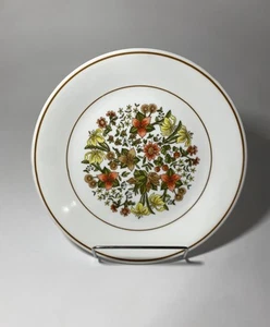 Vintage Set Of 8 Corelle by Corning INDIAN SUMMER Salad Lunch Plates  - Picture 1 of 8