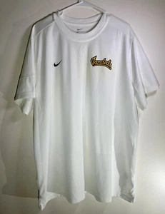 Nike Vandals White T Shirt Size XXL 1005 - Picture 1 of 3