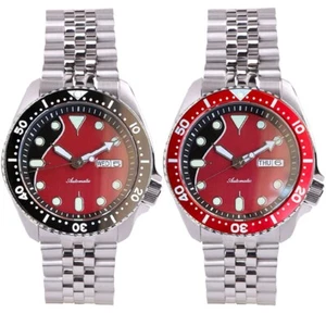 20ATM SKX 3.8 Crown 41mm Sapphire Crystal Diver NH36A Automatic Men WristWatch - Picture 1 of 20