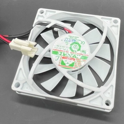 80mm 12V Mute Refrigerator Cooling Fan,Magic MGA8012LF-O15 MGA8012LF-015 80X15mm - Image 1 of 4