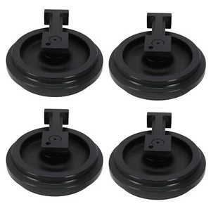 4 x Idler Pulley For Hitachi Excavator EX17U ZX17U John Deere 9312918 9312919 - Picture 1 of 11