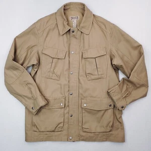 Duluth Trading Jacke Herren Large khaki Hausarbeit Scheune Utility Feldmantel schwer - Bild 1 von 17