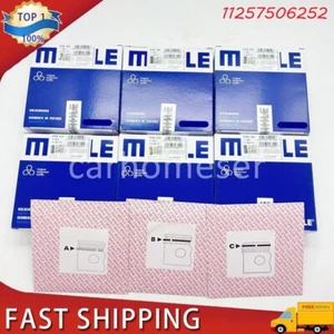 6PCS Piston Rings Set STD For BMW 325i 530i 730i X3 Z4 E46 E60 E65 M54 2.5 3.0 - Picture 1 of 8