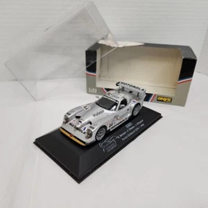 Onyx 1/43 Panoz Esperante GTR-1 #44 24hr Le Mans 1998 Bernard Tinseau O'Connell - Picture 1 of 13
