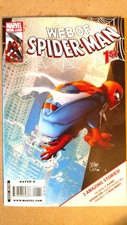WEB OF SPIDER-MAN #1 (VOLUME 2) FIRST PRINT MARVEL COMICS (2009) 3 STORIES